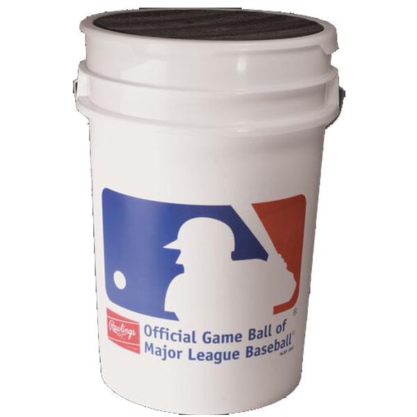 6-gallon Bucket w/Lid, Rawlings 6-gallon Bucket w/Lid