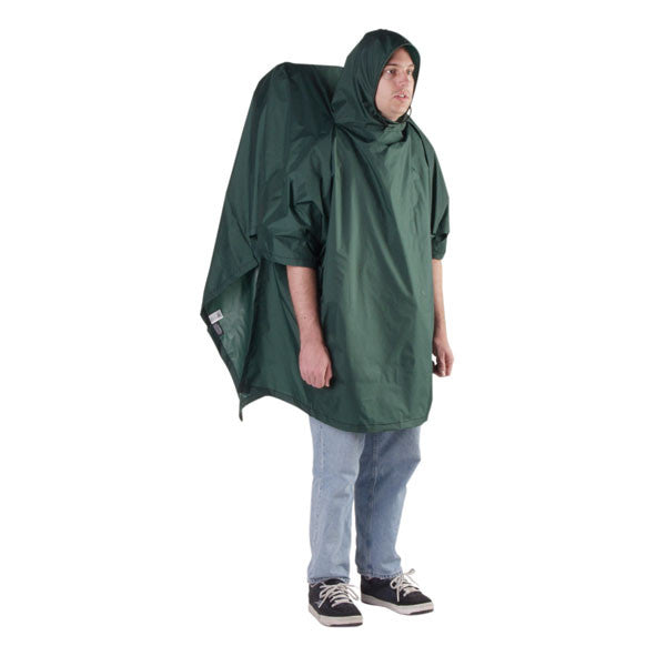 Backpacker Poncho alternate view