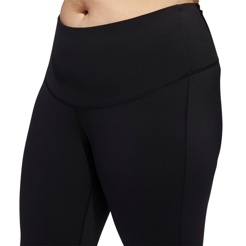 Women's Believe This 7/8 Tight - Extended, Adidas Women's Believe This 7/8 Tight - Extended Black