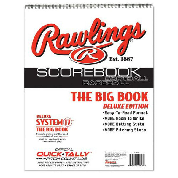 Big Book Baseball Scorebook, Featured Image