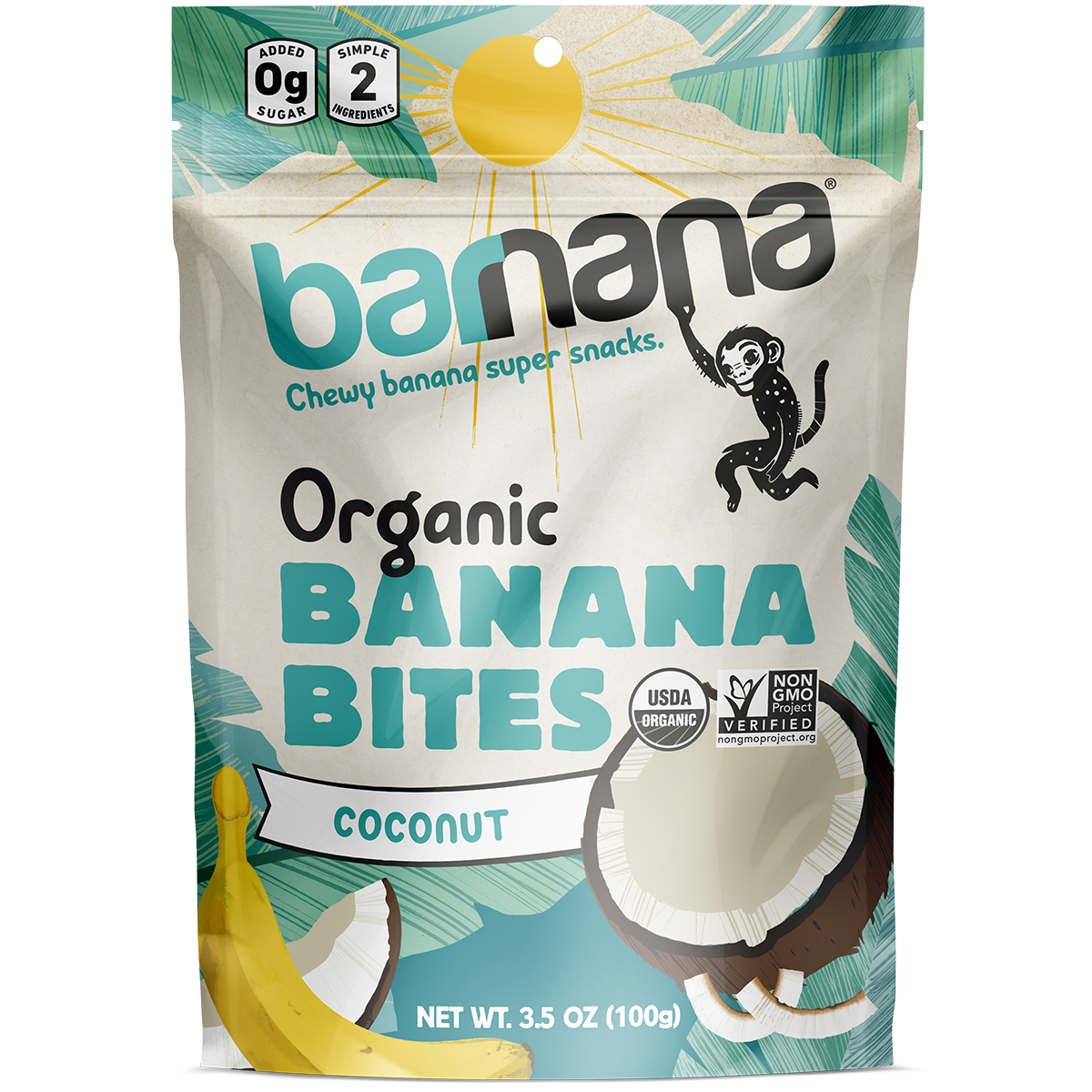 Organic Banana Bites alternate view