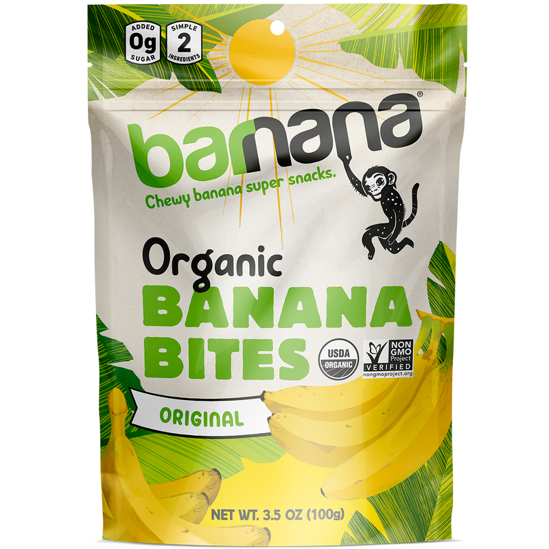 Organic Banana Bites, Featured Image