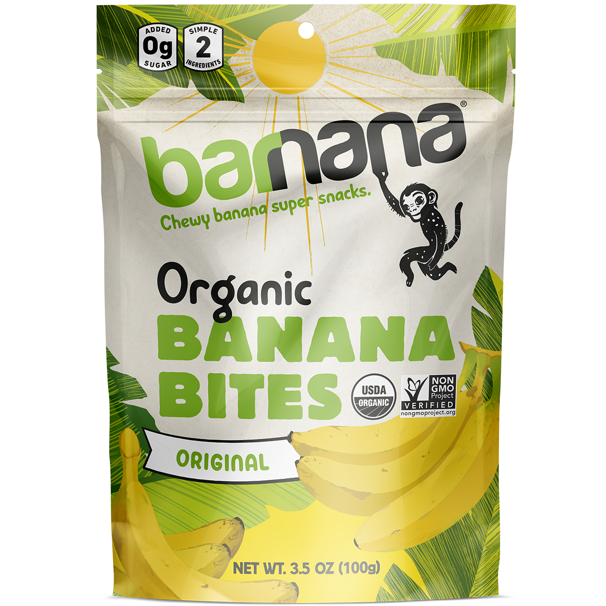 Organic Banana Bites alternate view