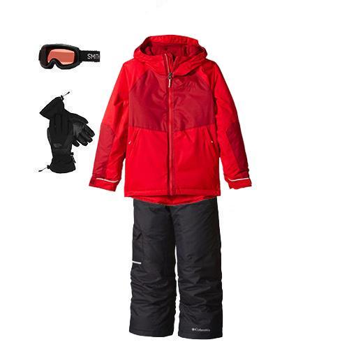 Columbia Boy's Outerwear Package w/ Bibs, Featured Image