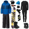 Sports Basement Rentals Columbia The Works Package w/ Pants - Boy's Snowboard