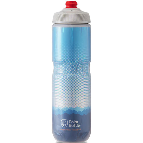 Polar Breakaway Insulated Heat Light LDPE Squeeze Water Bottle Bike 24 oz
