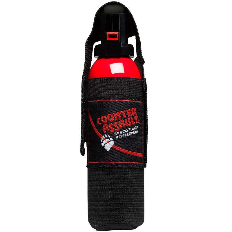8.1 oz Bear Spray w/ Holster, Counter Assault 8.1 oz Bear Spray w/ Holster