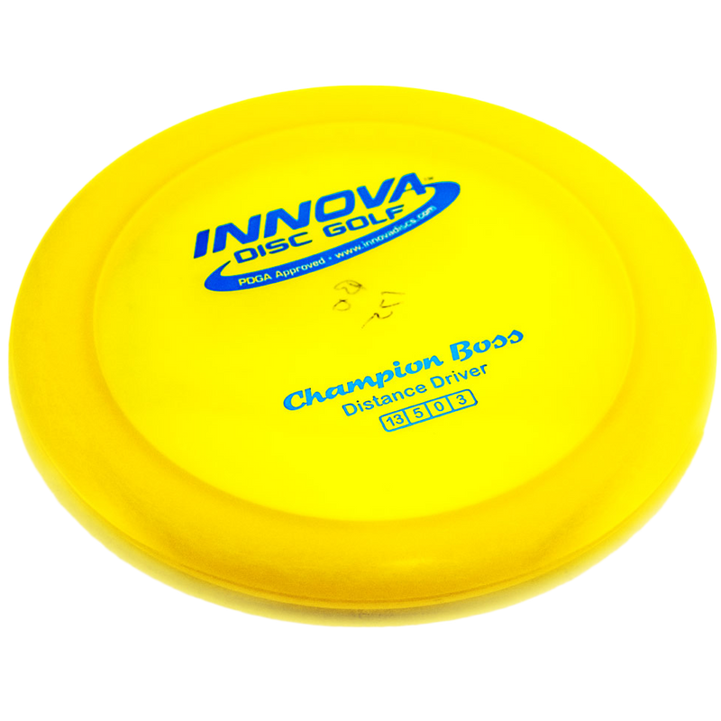 Champion Boss Distance Driver, Featured Image