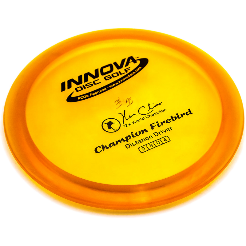 Champion KC Firebird Distance 165-175g, Featured Image