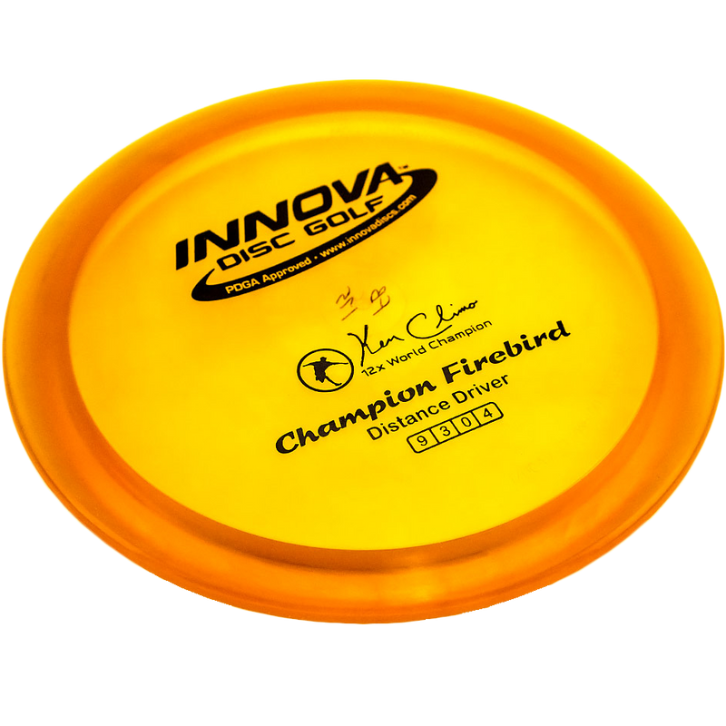 Champion Firebird Distance Driver, Featured Image