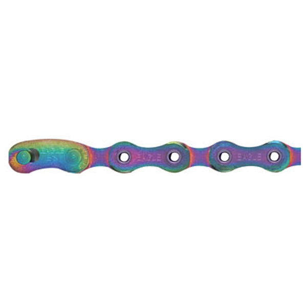 XX1 Eagle AXS 12speed 126L Rainbow Chain, SRAM XX1 Eagle AXS 12speed 126L Rainbow Chain