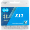 KMC X11 Chain 11-speed 118 Links - Gray