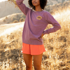 Parks Project California State Park System Vintage Bear Logo Long Sleeve Tee PUR-Purple