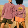 Parks Project California State Park System Vintage Bear Logo Long Sleeve Tee PUR-Purple