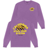 Parks Project California State Park System Vintage Bear Logo Long Sleeve Tee PUR-Purple