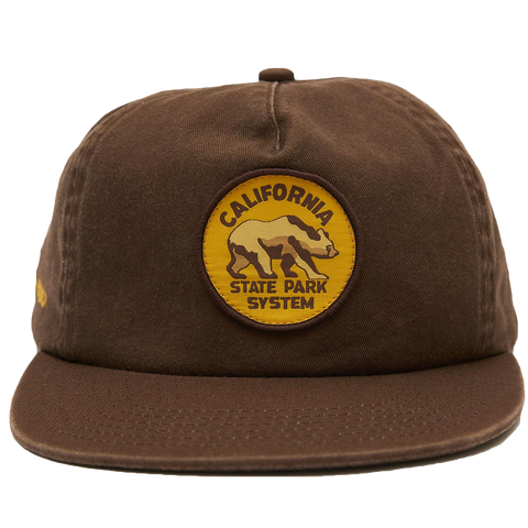 California State Park System Vintage Bear Patch Hat