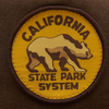 Parks Project California State Park System Vintage Bear Patch Hat
