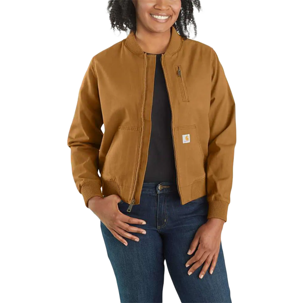 Women's Crawford Bomber Jacket, Featured Image