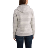 Carhartt Women's Clarksburg Graphic Sleeve Logo Hooded Sweatshirt 001-Black/White