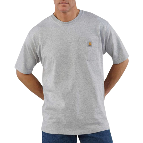 Men's Short-Sleeve Workwear Pocket T-Shirt alternate view