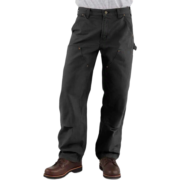Men's Washed Duck Double-Front Work Dungaree, Featured Image