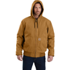 Carhartt Washed Duck Insulated Active Jac BRN_Carhartt Brown