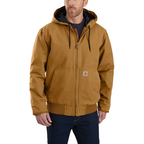 Washed Duck Insulated Active Jac