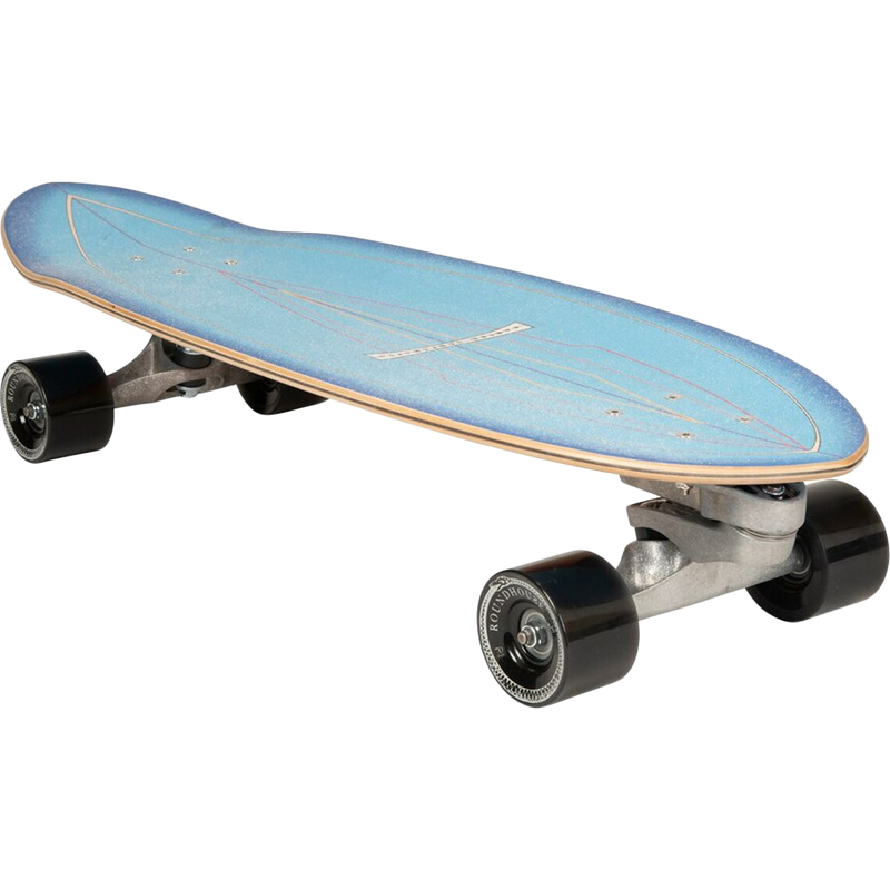 31" Blue Haze Complete C7, Carver 31" Blue Haze Complete C7