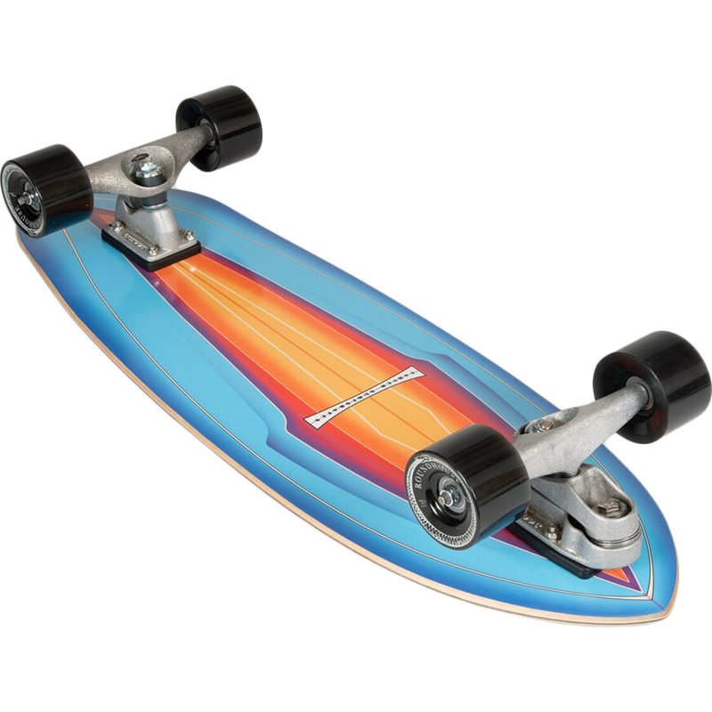 31" Blue Haze Complete C7, Carver 31" Blue Haze Complete C7