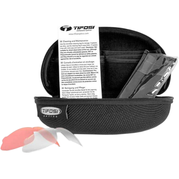 Vero - Skycloud/Clarion Blue, AC Red & Clear, Tifosi Optics Vero - Skycloud/Clarion Blue, AC Red & Clear