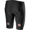 Castelli Men's Entrata Short 010-Black