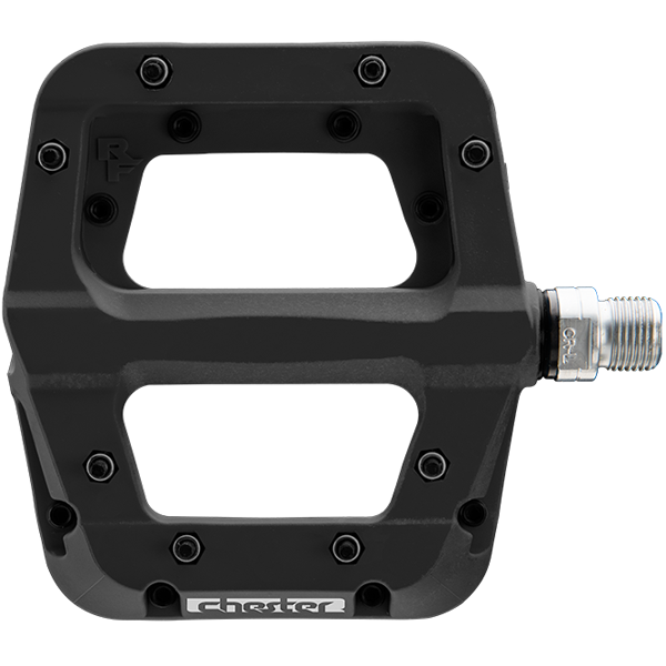 Chester 9/16 Black Platform Pedal, Race Face Chester Platform Pedal - Black