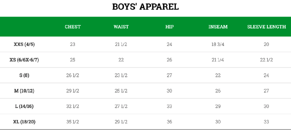Boy's All Apparel Package w/ Pants alternate view