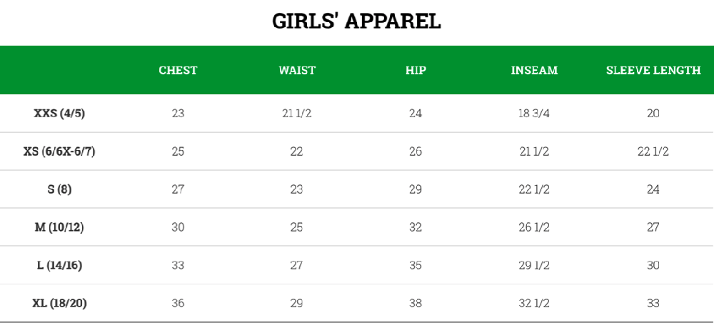 Girl's All Apparel Package w/ Pants alternate view