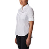 Columbia Women's Silver Ridge Lite Long Sleeve Shirt 102-White