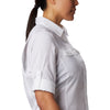 Columbia Women's Silver Ridge Lite Long Sleeve Shirt 100-T White