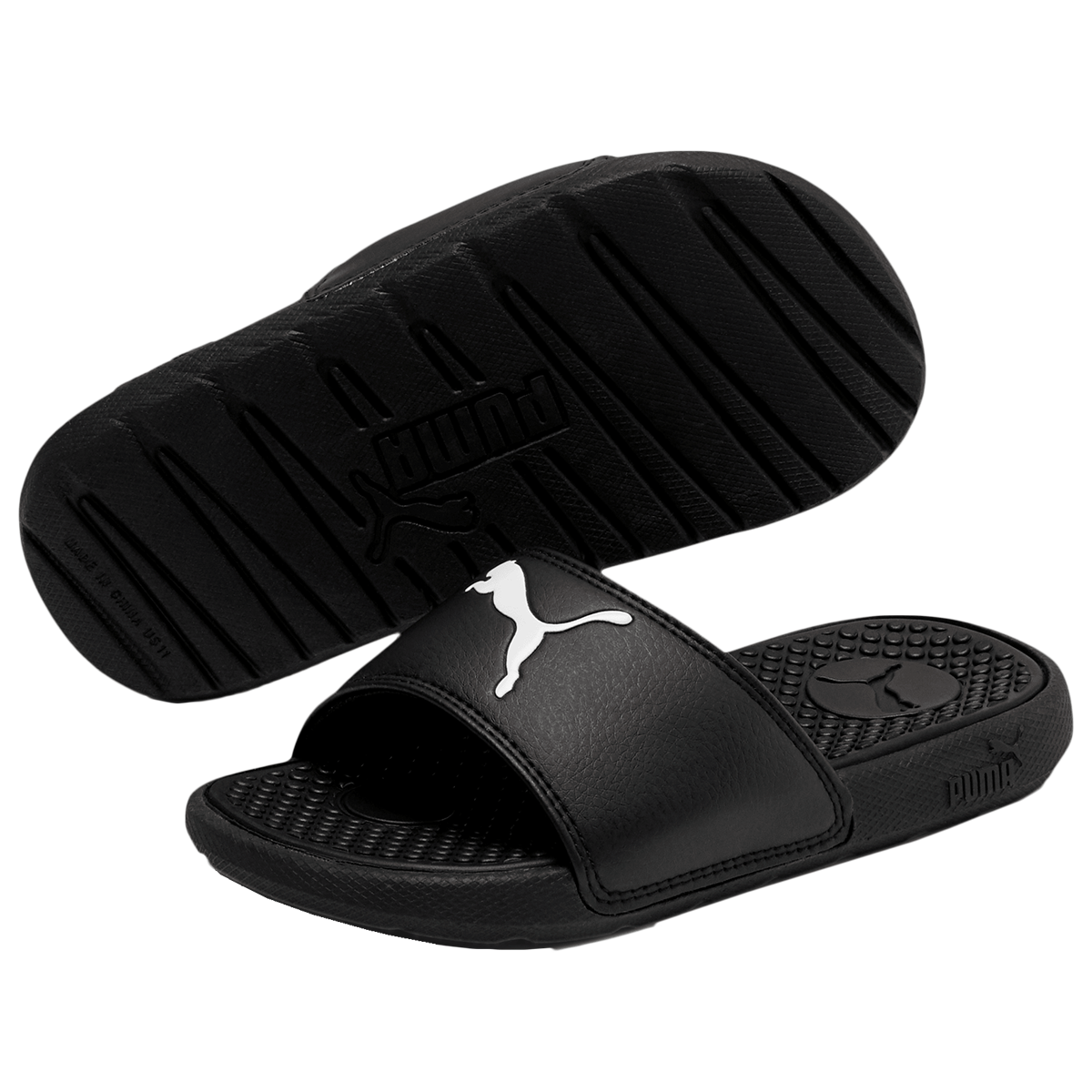 Cool cat sport men's hot sale slides