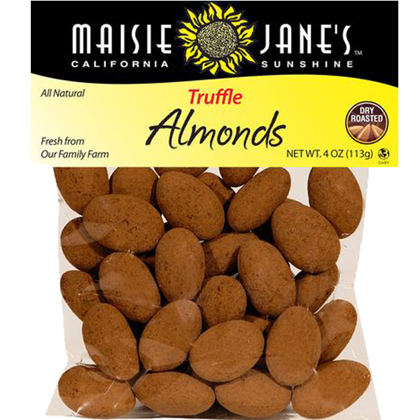 Maisie Janes Truffle Almonds - 4 oz