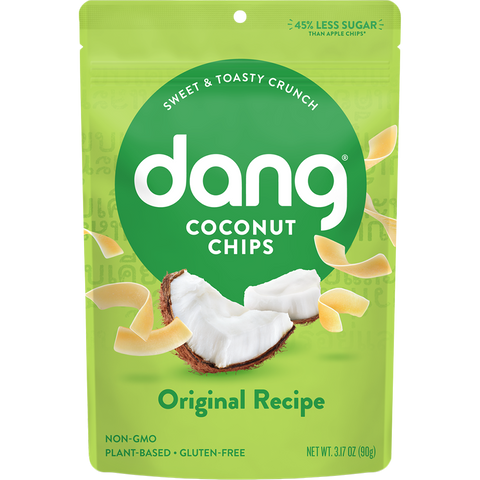 Dang Coconut Chips 3.17oz