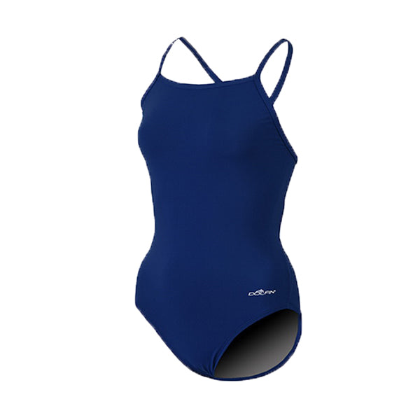 Girls' Solid V Back, Featured Image