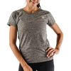 Rabbit Women's EZ Tee Short Sleeve 60-Charcoal Heather