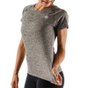 Rabbit Women's EZ Tee Short Sleeve 60-Charcoal Heather Alt View Stretch