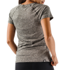 Rabbit Women's EZ Tee Short Sleeve 60-Charcoal Heather Alt View Rear