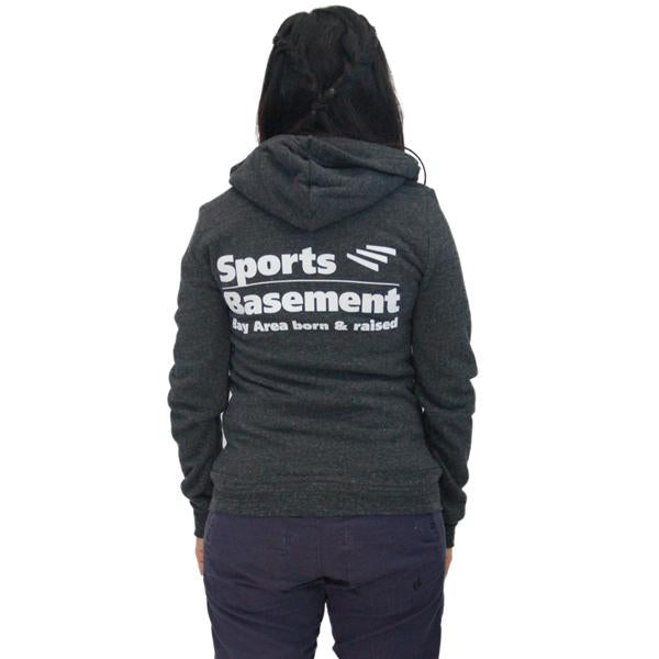 SB Alternative Rocky Zip Hoodie, Sports Basement SB Alternative Rocky Zip Hoodie ECO BLACK