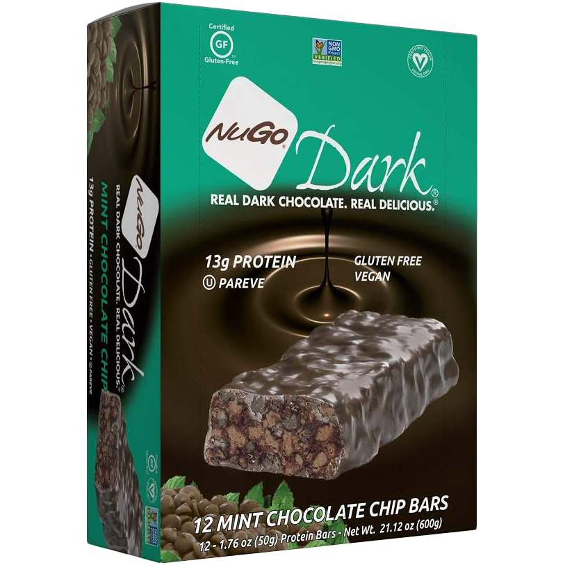 NuGo Dark Bar alternate view