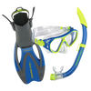 US Divers Dorado JR Set Blue/Bright Green