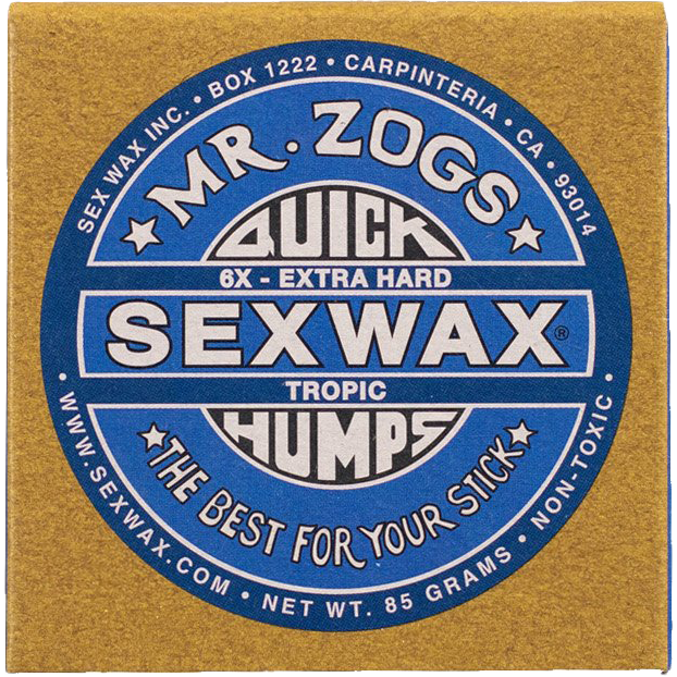 SEXWAX QUICK HUMPS SURF WAX: ECO BOX TROPIC/BASECOAT 6X - Bing