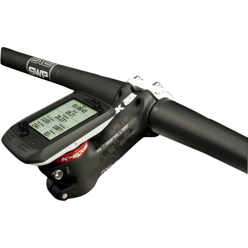 Gravity Cap 1/4 Turn Computers - Black, k-edge Gravity Cap 1/4 Turn Computers on bike. 