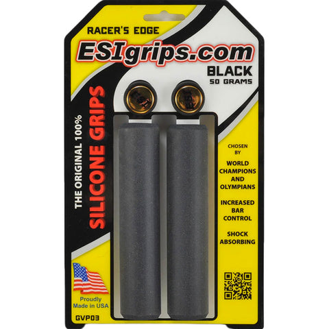Racers Edge Silicone Grips - 30mm