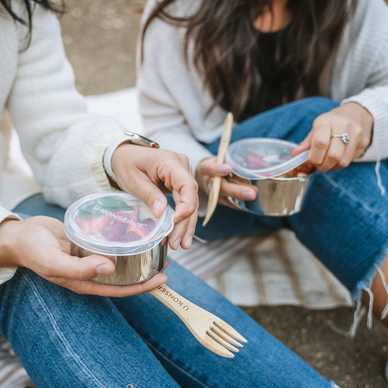 Round Container - 16 oz, EcoVessel UKonserve Round Container - 16 oz